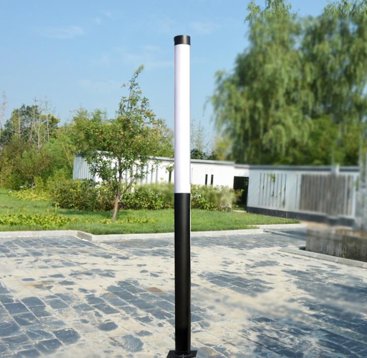 Anodizing Finishing Aluminium Pole Garden Street Light for Garden and Pathway Luminaires