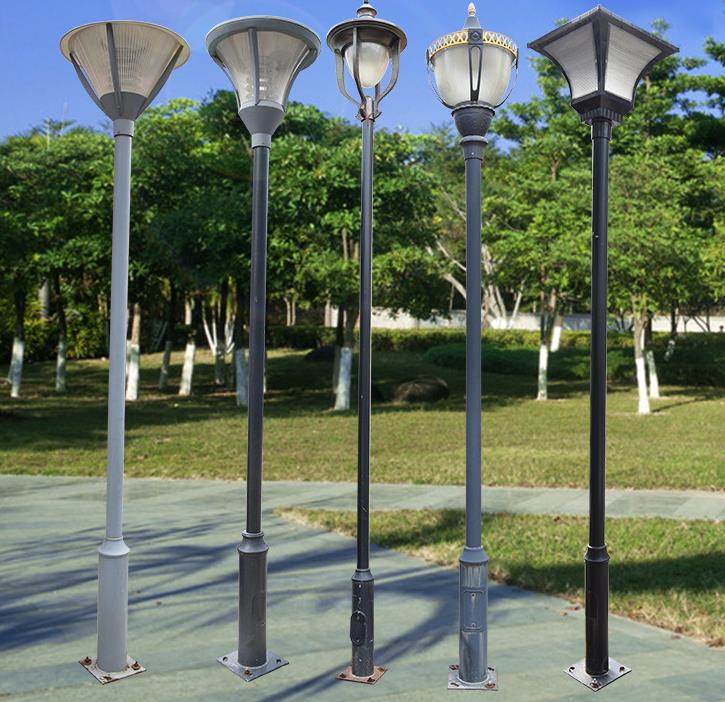 Lampenlampe für Rasen, Straßenlampe, Hochpfanne, Lampe für den Hof