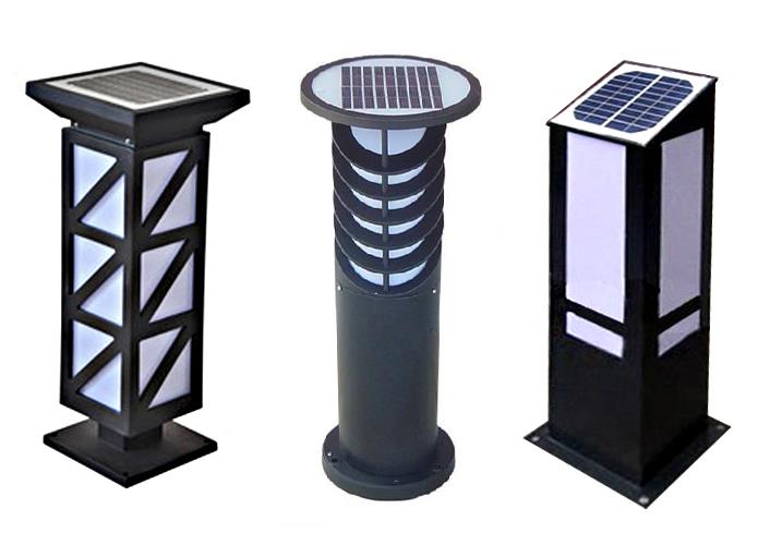 Solar Pathway Lights LED Source Item Solar Bollard Light oder Solar Garden Light zum Verkauf