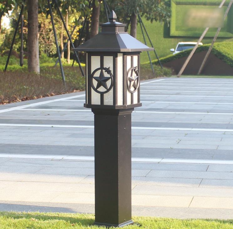 Lawn-Lampe im Freien moderne Wohnpark Gartenleuchte