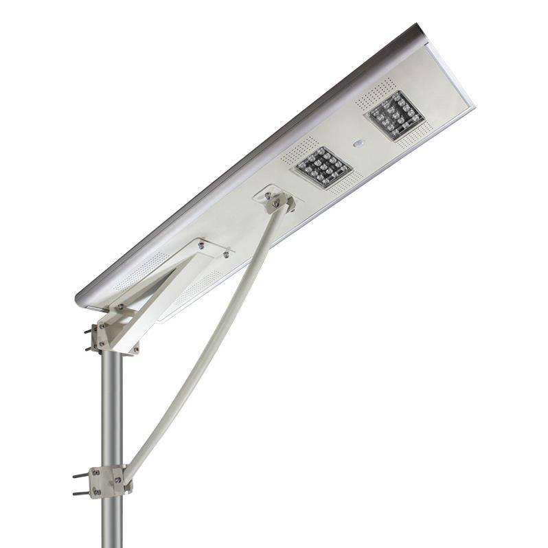 Gut aussehende integrierte Solar Street Light in einem 60W